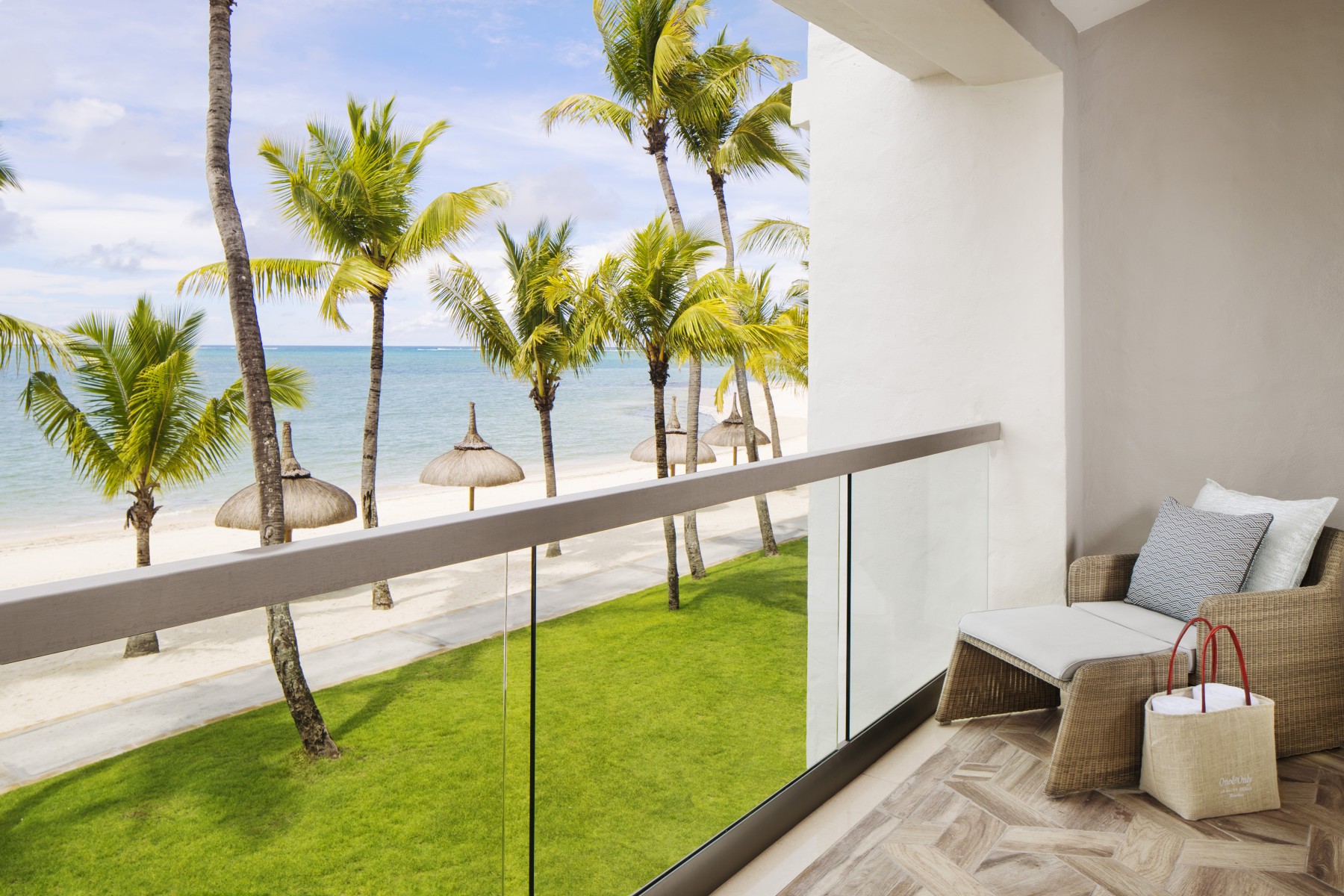 Beach Front Balcony Room 